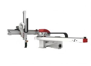 NBT 3-axis Robotic Arm for Standard Injection Molding Handling