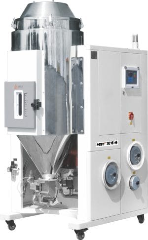 NBT Dehumidifying Dryer for Plastic Material Drying in Injection Molding