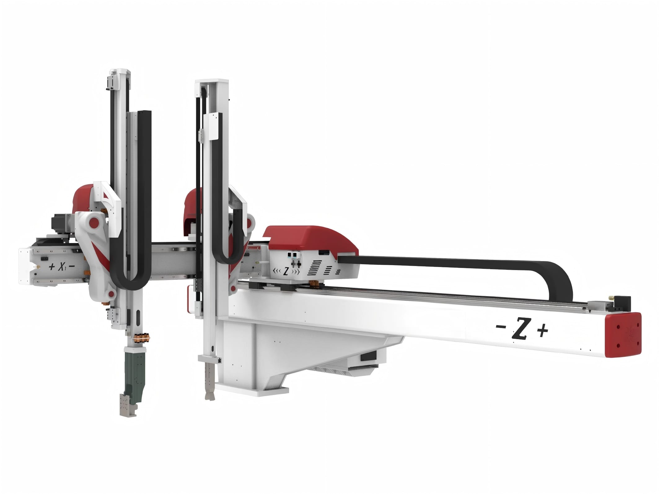 High-speed robotic arms for injection molding automation