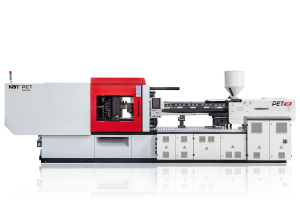 NBT PET Series Injection Molding Machine for PET Bottle Preform Production