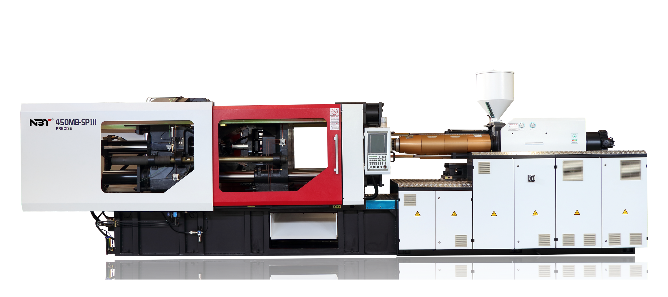 NBT SP High Speed Machine Series for Fast Cycle Plastic Production