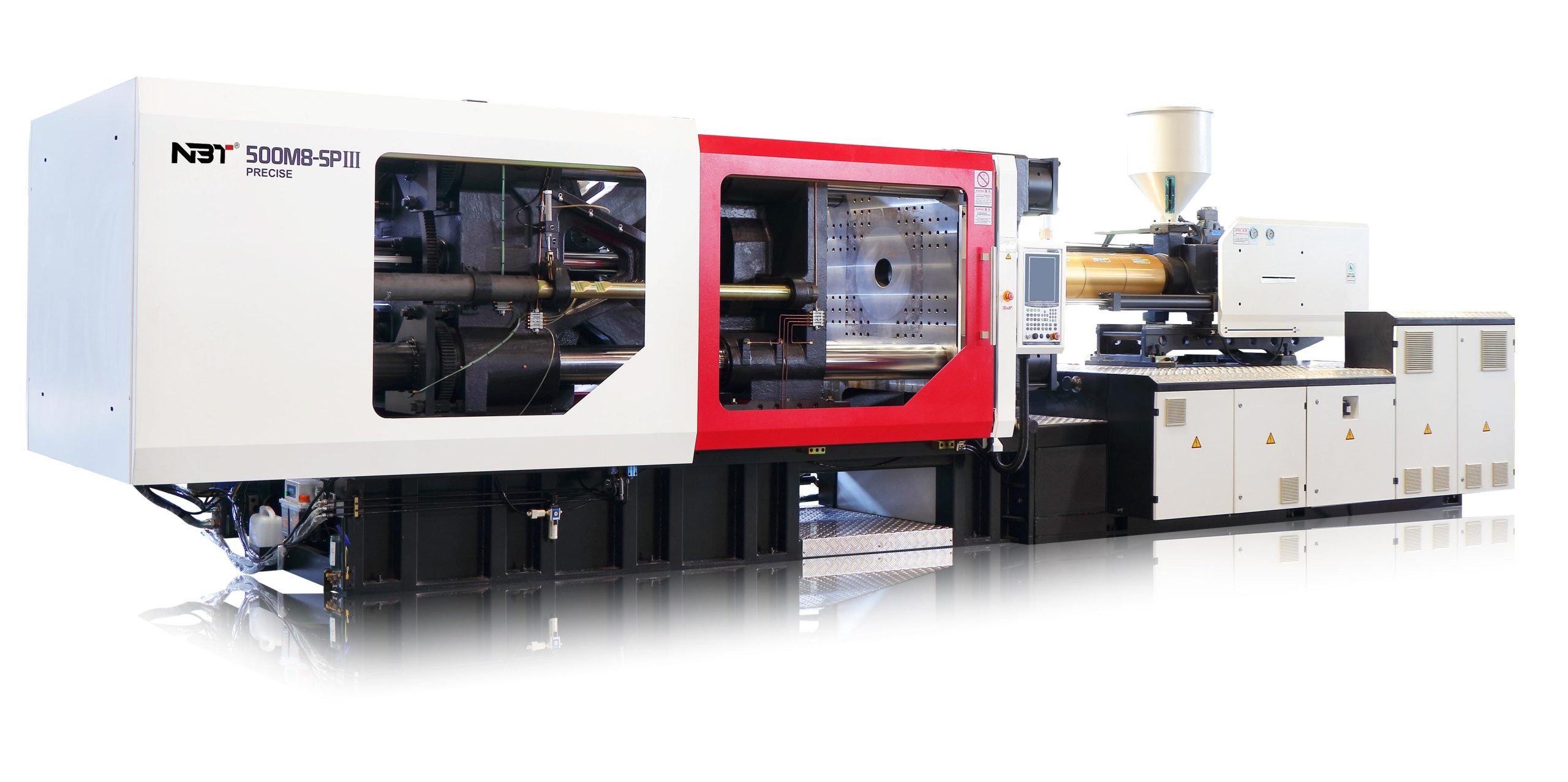 NBT SP High Speed Machine Series for Fast Cycle Plastic Production