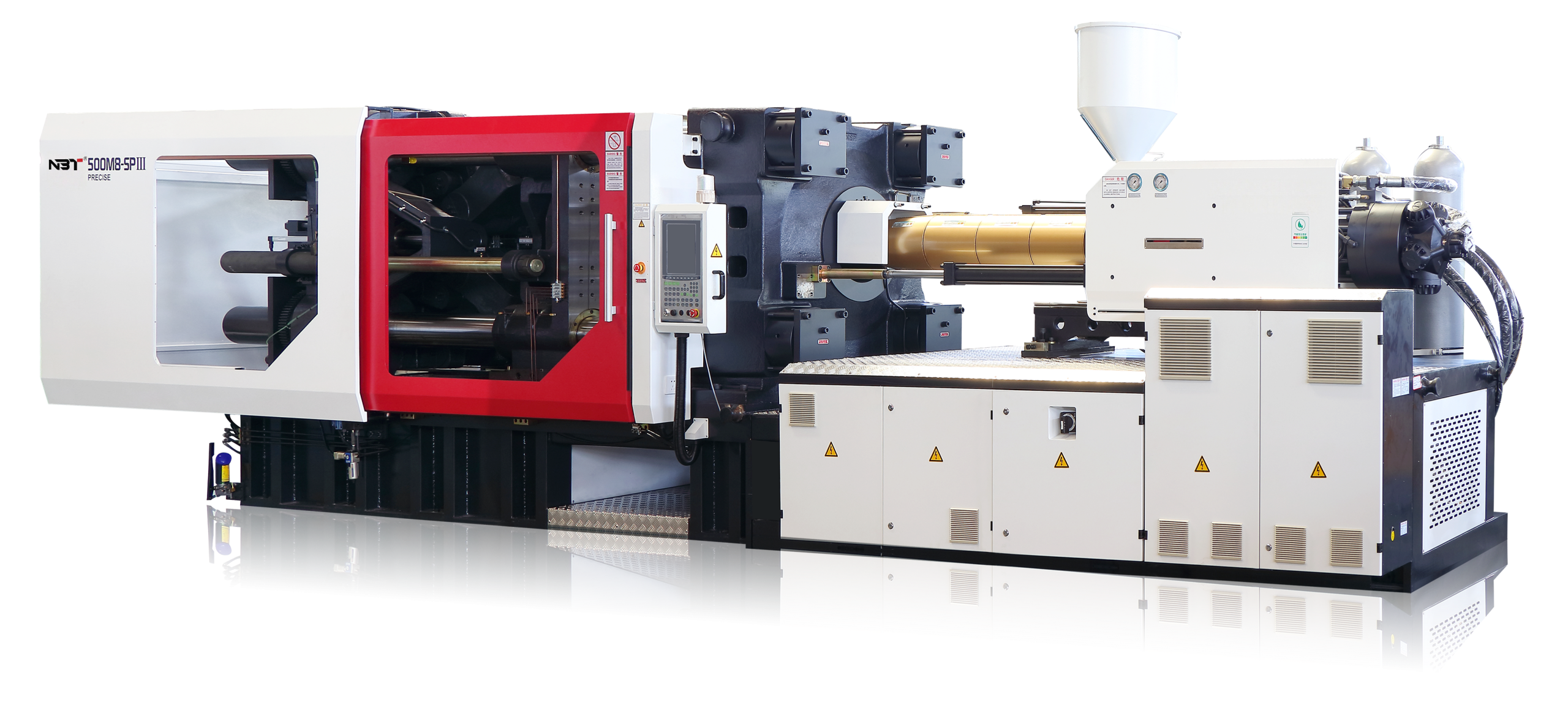 NBT SP High Speed Machine Series for Fast Cycle Plastic Production