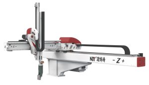 NBT Open-Type Robotic Arm for Flexible Injection Molding Handling