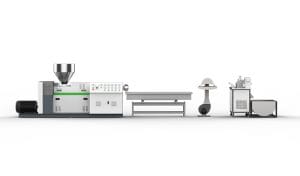 NBT PE Foam EVA Pelletizing Unit for Foam Material Recycling