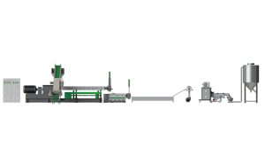 NBT Parallel Twin-Screw Pelletizing Unit for High-Output Plastic Granulation