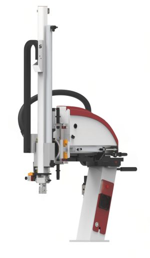 NBT Rotary Robotic Arm for Multi-Angle Injection Molding Handling