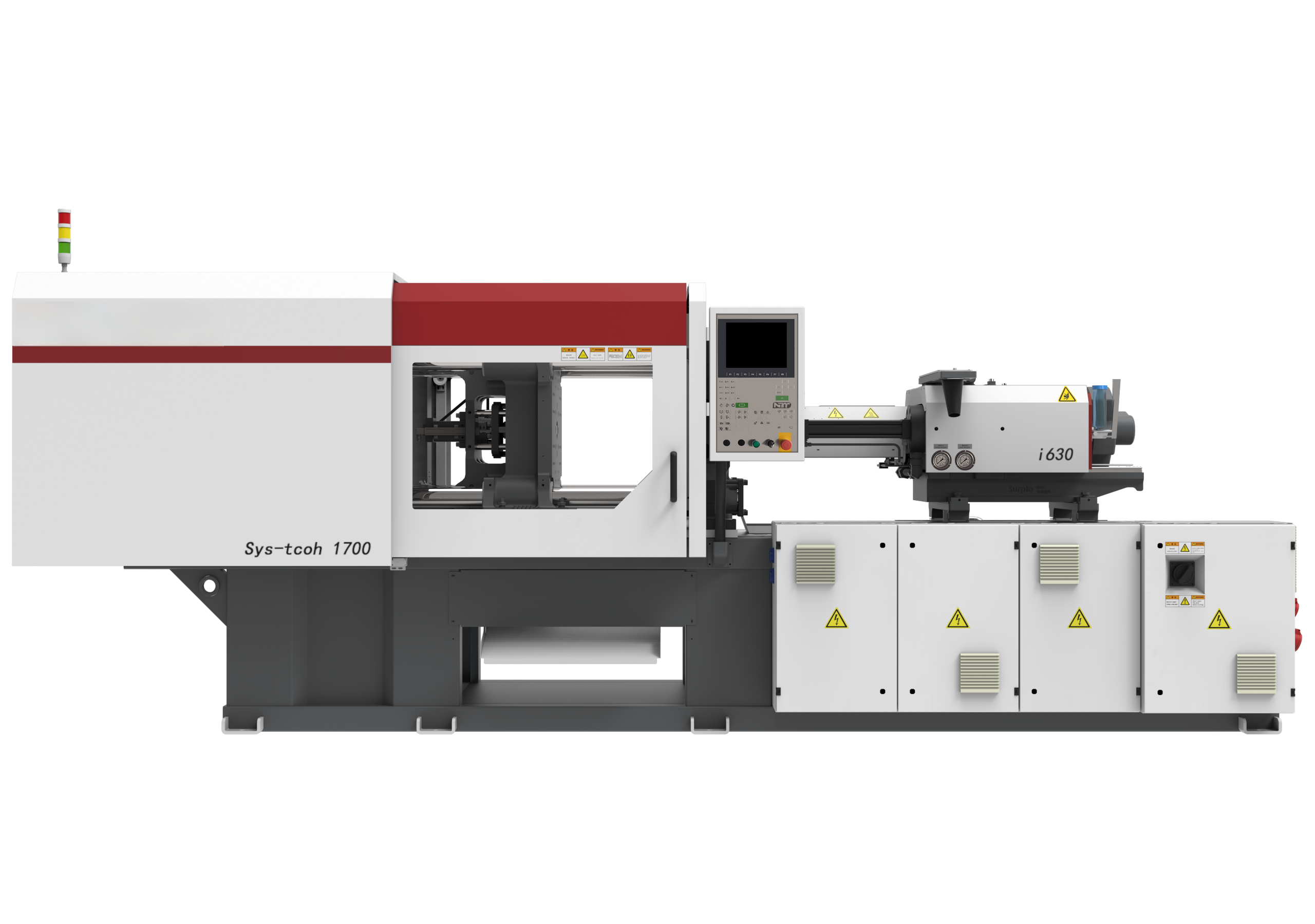 NBT Systcoh Series Injection Molding Machine-Systcoh1700-1