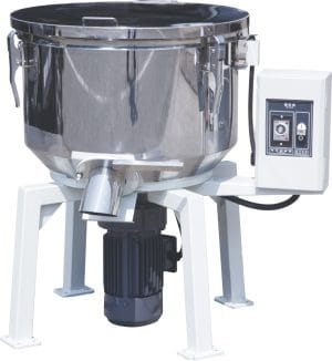 NBT Vertical Color Mixer for Uniform Plastic Material and Masterbatch Blending