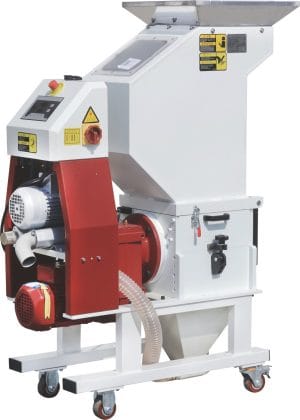 NBT Low Speed Crusher for Gentle Plastic Waste Size Reduction